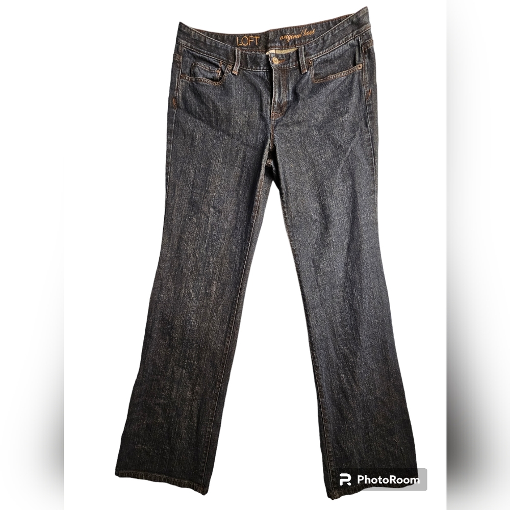 Loft original bootcut jeans EUC